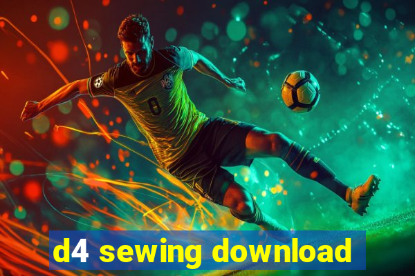 d4 sewing download